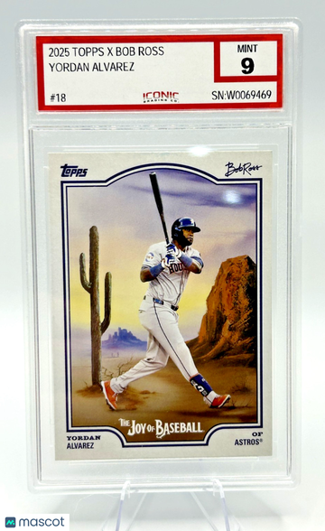 2025 Topps Yordan Alvarez #18 [Base] Base Set 10