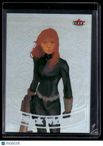 2024 Fleer Ultra Matriarchs of Marvel Black Widow 72/100 #M-4