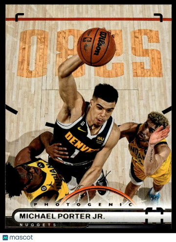2022-23 Panini PhotoGenic Michael Porter Jr. #22