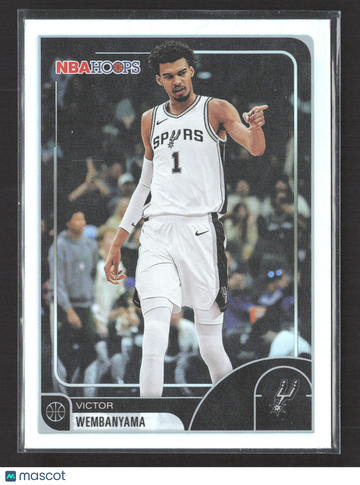 2026 Topps NBA Hoops Victor Wembanyama #30