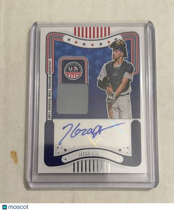 2024 Panini USA Baseball Stars And Stripes Jacob Cozart #SM-JC