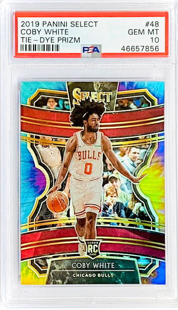 Coby White Select Tie Dye /25