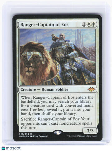 Modern Horizons Ranger-Captain of Eos Foil Mythic #21