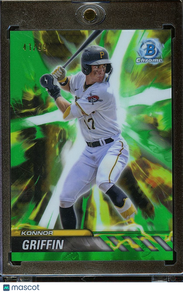 2024 Konnor Griffin Chrome Rookie