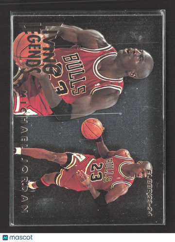 1994 Fleer Living Legends Michael Jordan #4 of 6