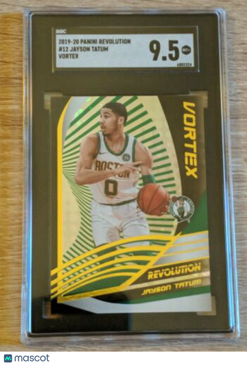 2019 Jayson Tatum #12 SGC