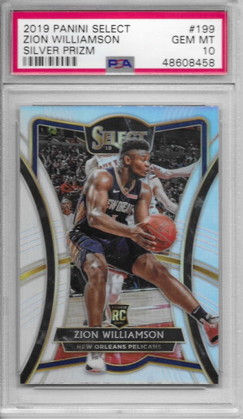 Zion Williamson Silver Select