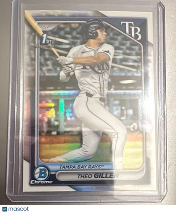 2024 Bowman Draft - Chrome Refractor Theo Gillen #BDC-73