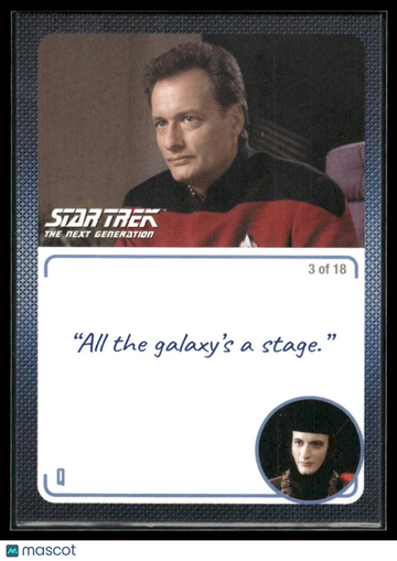 2022 Rittenhouse Star Trek The Next Generation #8