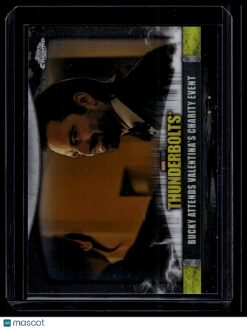 2025 Topps Chrome Marvel Studios #T-13