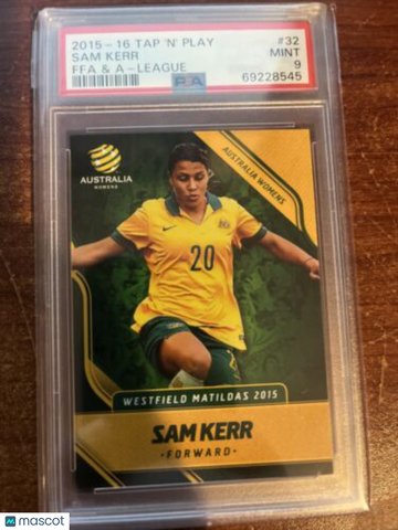 2015 Sam Kerr PSA 9
