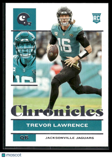 2021 Panini Chronicles Trevor Lawrence #47 RC
