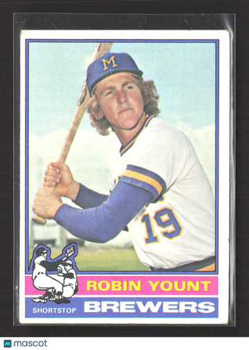 1976 Topps Robin Yount #316