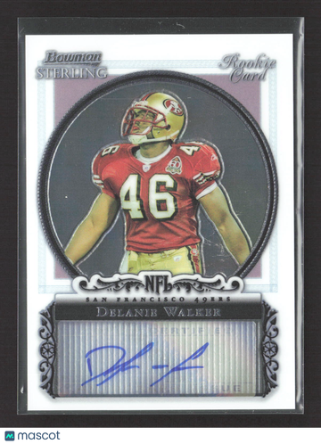 2006 Bowman Sterling Delanie Walker #BS-DWA