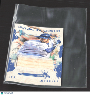 2016 Panini Diamond Kings Adrian Gonzalez #54 Game-used material 14/25