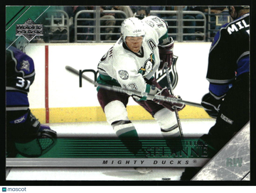 2005-06 Upper Deck Teemu Selanne #243 Anaheim Mighty Ducks