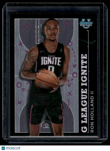 2023-24 Bowman University Chrome Ron Holland II #PP-5 Prodigal Playmakers