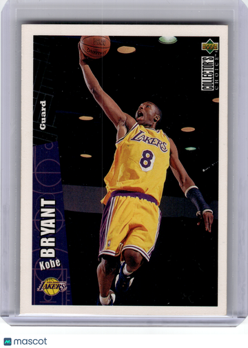 1996 Collector's Choice Kobe Bryant #267