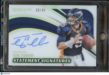 Tim Tebow 2024 Panini Authentic