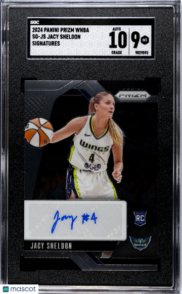 2024 Panini Prizm Wnba Jacy Sheldon #SG-JS Sigs. SGC 9 Auto 10