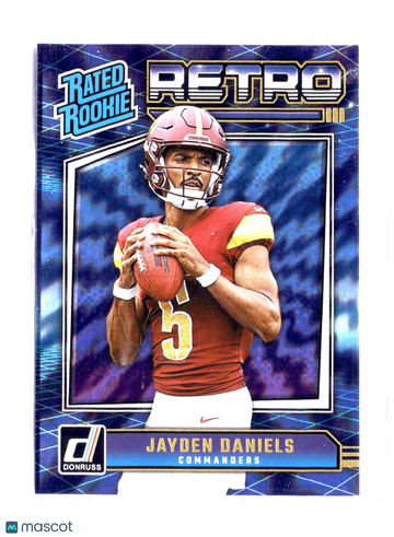 2024 Panini Donruss Rated Rookie Retro Jayden Daniels #11