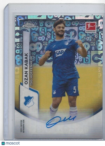 2023-24 Topps Chrome Bundesliga #BCA-0K