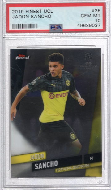 2019 Finest UCL Jadon Sancho Dortmund