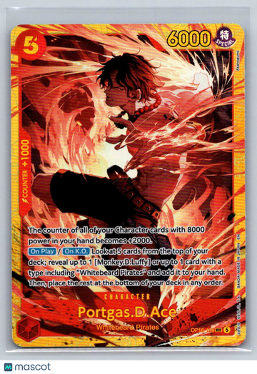 The Time of Battle Secret Rare #OP16-118