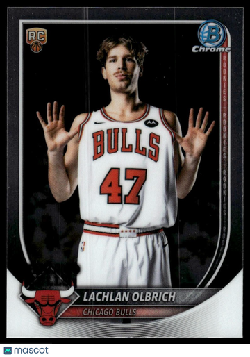 2025-26 Bowman Lachlan Olbrich #BCV-51 Chrome