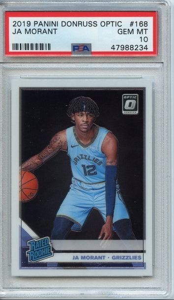 Ja Morant Optic PSA 10