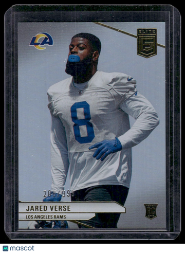 2024 Donruss Elite Jared Verse #150 SN,RC
