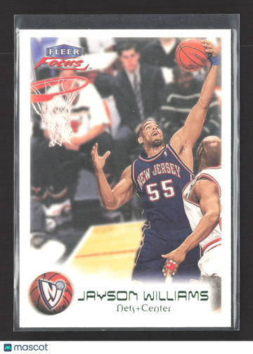 2000 Fleer Focus Jayson Williams #3