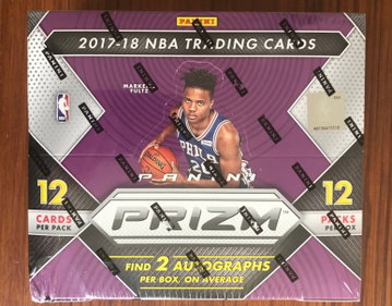 2017-18 Prizm Hobby Box Small Corner Ding (Bottom Left)
