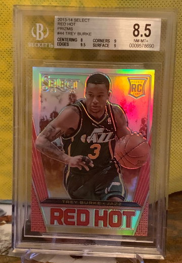 TREY BURKE