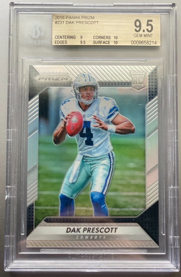 Dak Prescott 2x10 Subs