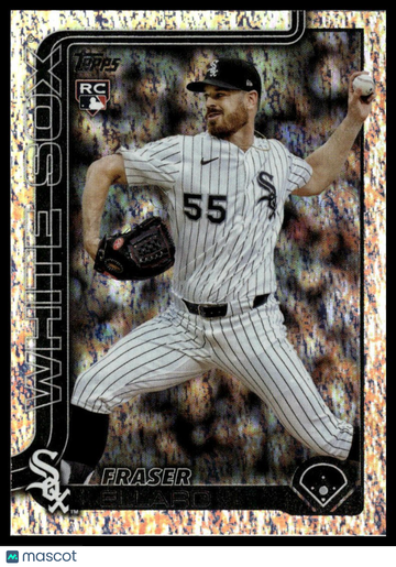 2025 Topps Update Fraser Ellard #US159 Sandglitter RC