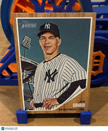 2011 Topps Heritage Joe Girardi #88