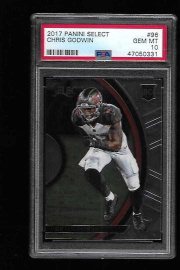 2017 PANINI SELECT CHRIS GODWIN
