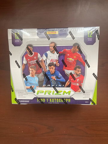 2020-21 Prizm Premier League Hobby box