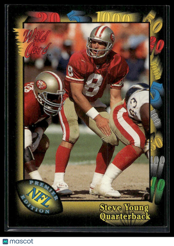 1991 Wild Card Steve Young #86