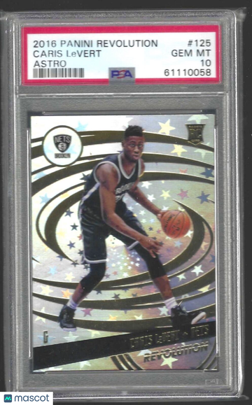 2016 Panini Revolution Caris Levert #125 Astro PSA 10