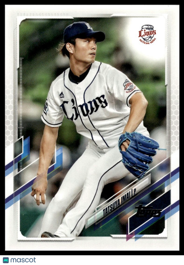 2021 Topps NPB Tatsuya Imai #136
