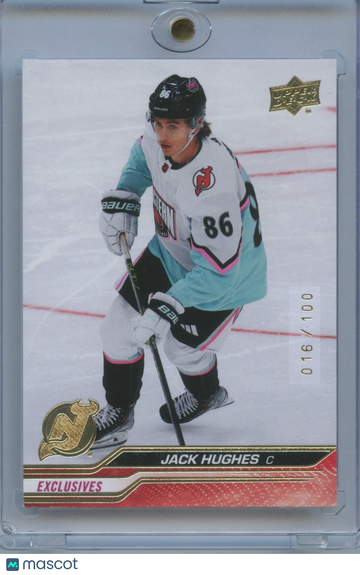 2023 Jack Hughes Gold