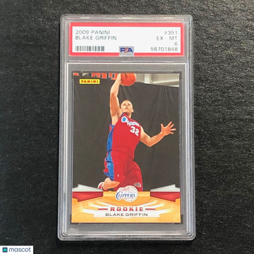 2009 Panini Blake Griffin #351 PSA 6