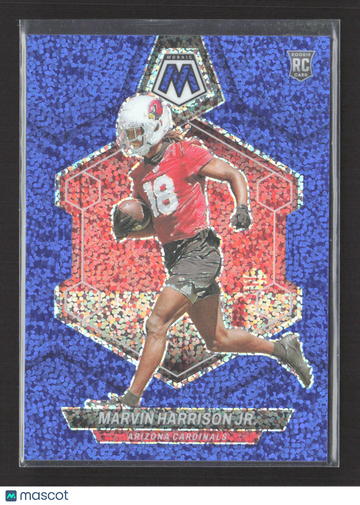 2024 Panini Mosaic Prizm Marvin Harrison Jr. #304 Blue /96 RC