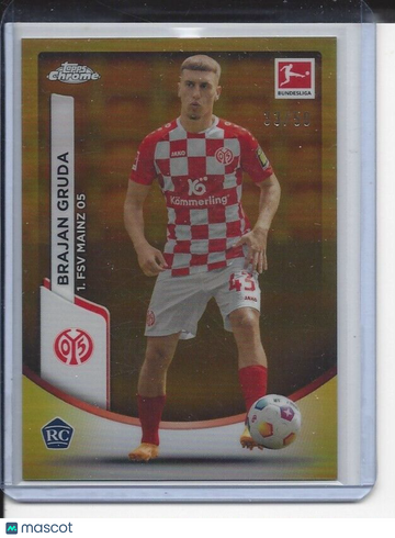 2023-24 Topps Chrome Bundesliga #74