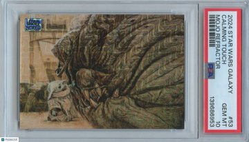 Star Wars Galaxy Calming Touch #53 PSA 10