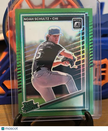 2025 Donruss - Optic Lime Green Noah Schultz #200