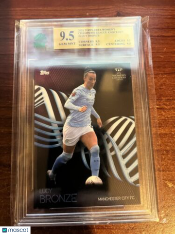 2020 Topps Now Manchester City MNT 9.5