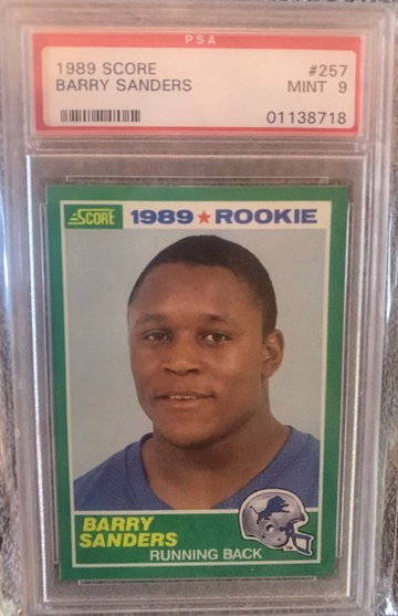 Barry Sanders 